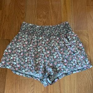 American Eagle Stretchy High Waisted Shorts